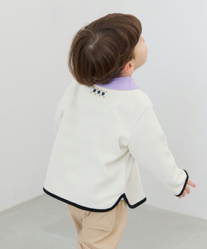 モデル身長：93cm　着用サイズ：100