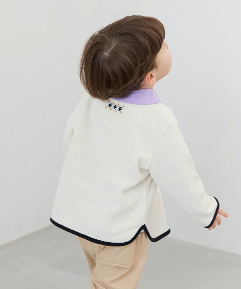 モデル身長：93cm　着用サイズ：100