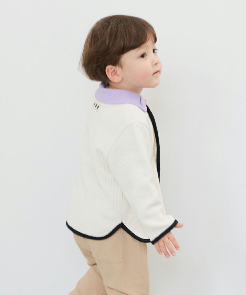 モデル身長：93cm　着用サイズ：100