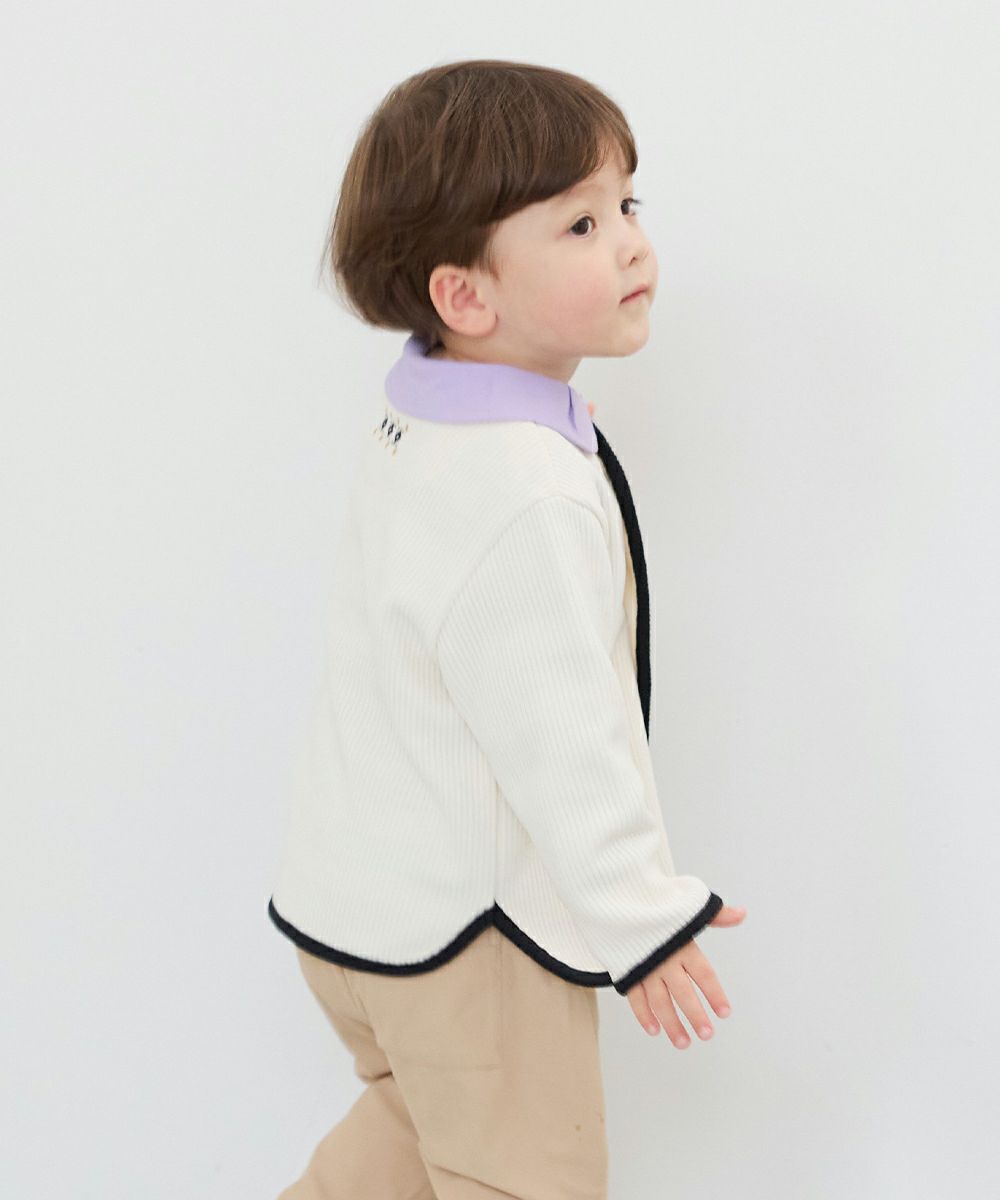 モデル身長：93cm　着用サイズ：100