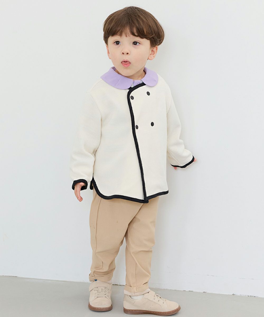 モデル身長：93cm　着用サイズ：100