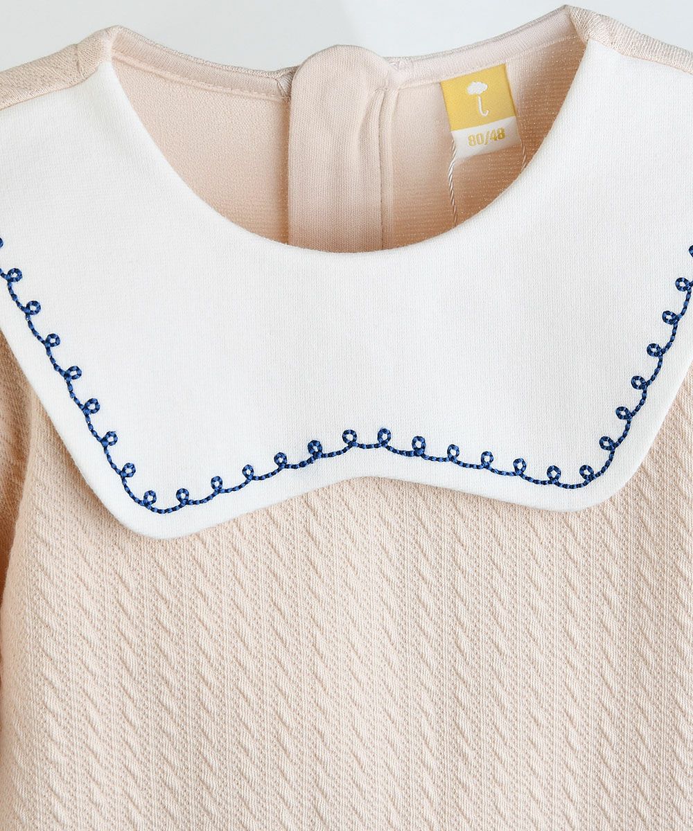 フォックス刺繍カバーオール | おしゃれな子供服 moimoln（モイモルン