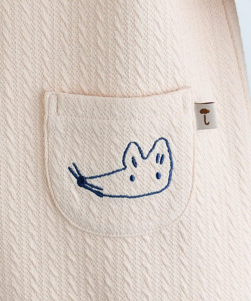 フォックス刺繍カバーオール | おしゃれな子供服 moimoln