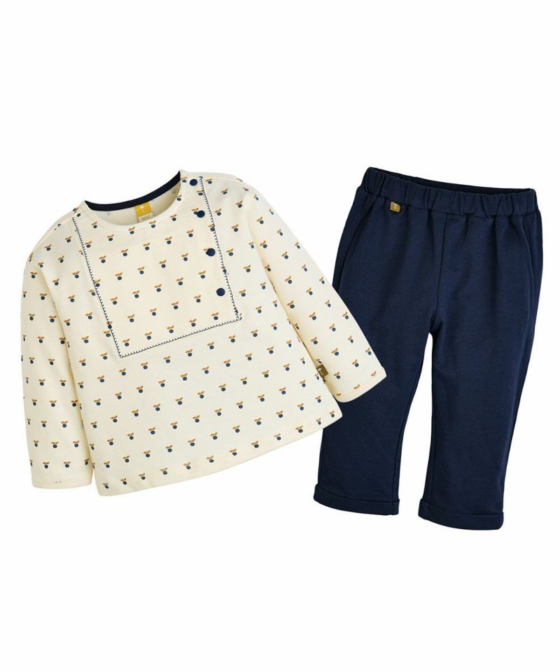 浦和レッズ　青い長袖トップスとハーフパンツセット L 浦和レッズ 青い長袖トップスとハーフパンツセット L