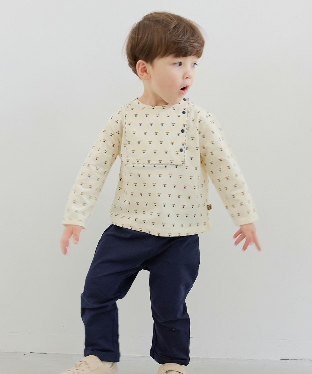 モデル身長：93cm　着用サイズ：100