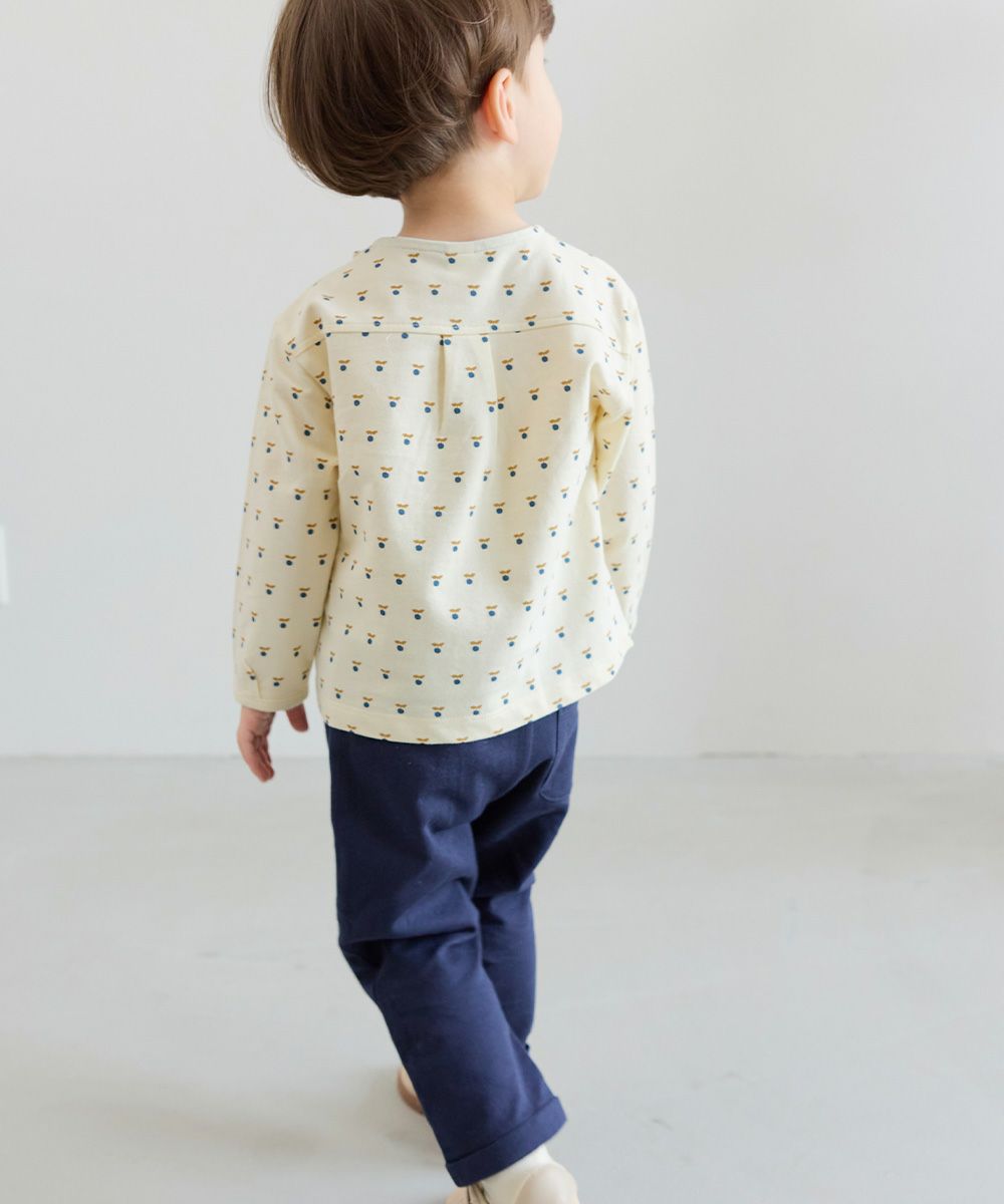 モデル身長：93cm　着用サイズ：100