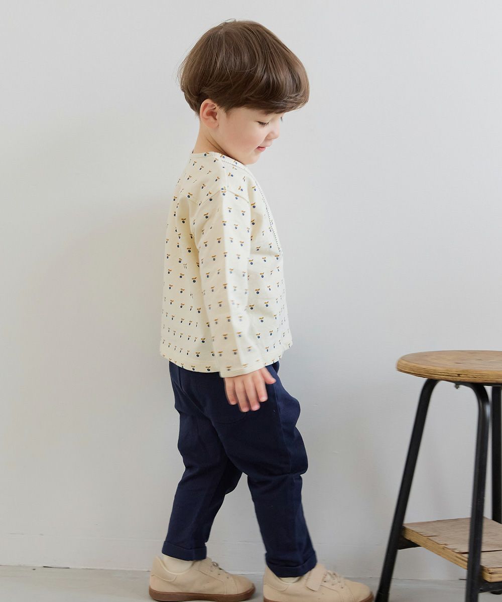 モデル身長：93cm　着用サイズ：100