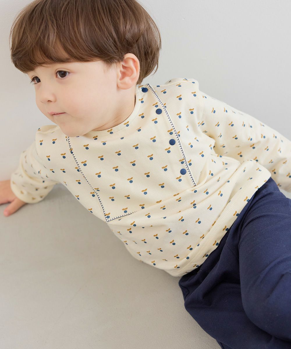 モデル身長：93cm　着用サイズ：100