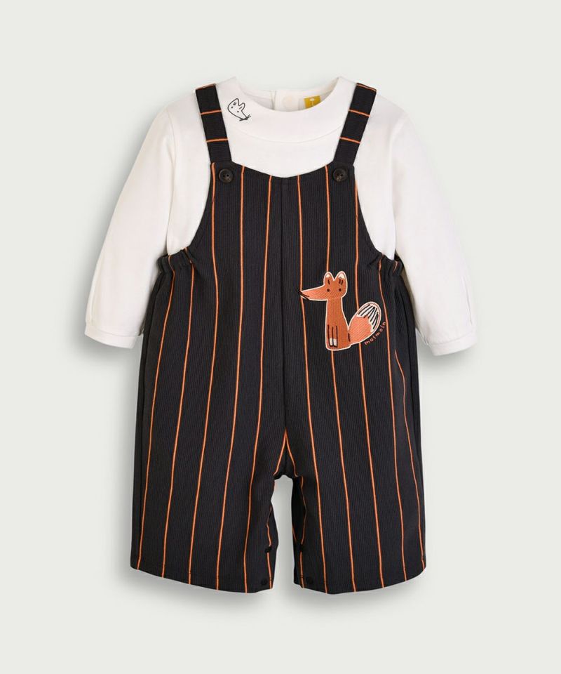 セットアップ】フォックスカバーオール＆長袖トップス | おしゃれな