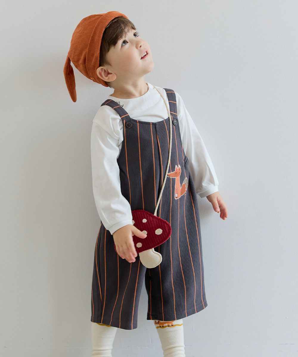 モデル身長：93cm　着用サイズ：100