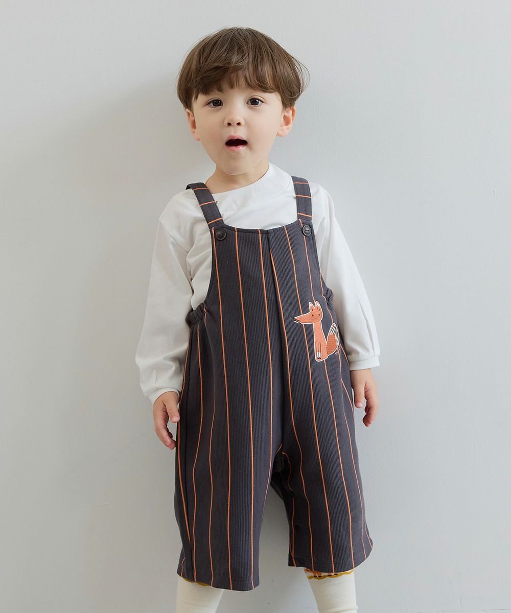 モデル身長：93cm　着用サイズ：100