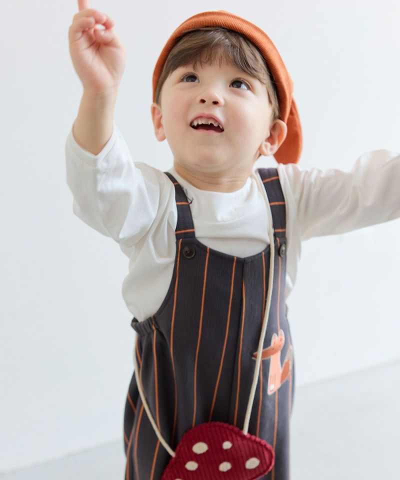 モデル身長：93cm　着用サイズ：100