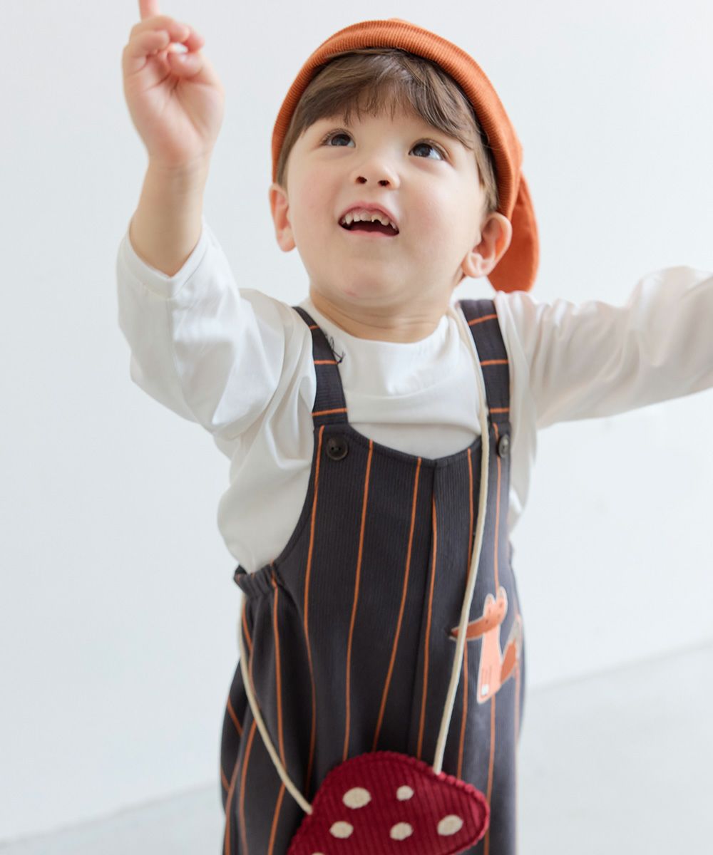 モデル身長：93cm　着用サイズ：100