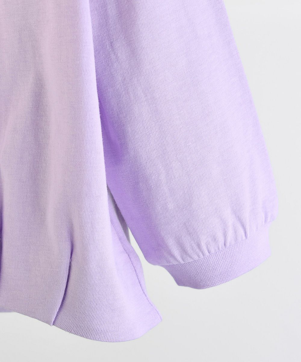 ハートラビット長袖トップス | おしゃれな子供服 moimoln（モイモルン