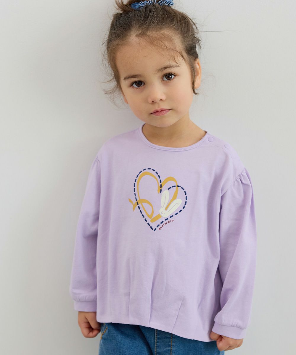 モデル身長：92cm　着用サイズ：100