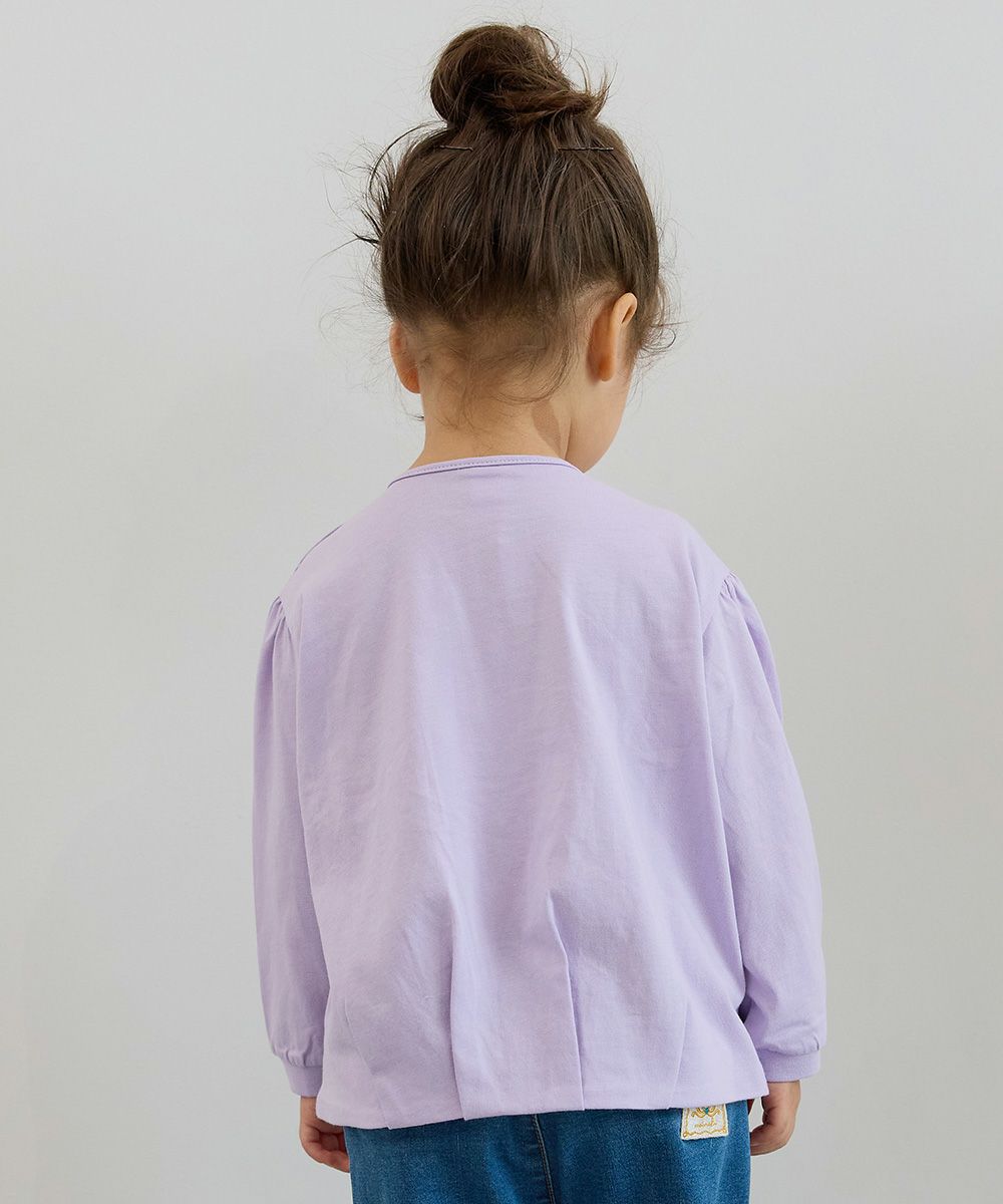 モデル身長：92cm　着用サイズ：100