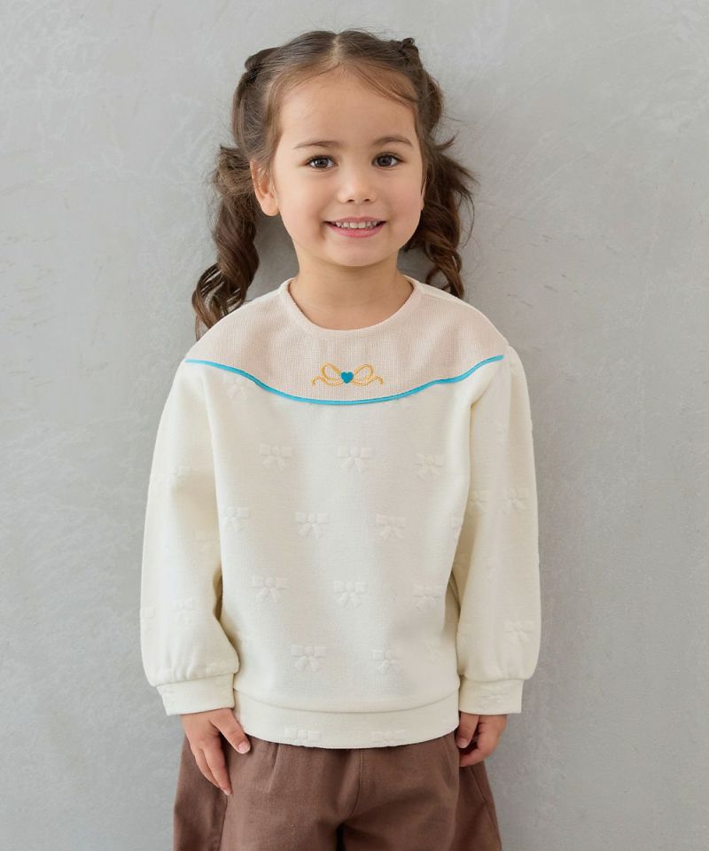 モデル身長：92cm　着用サイズ：100