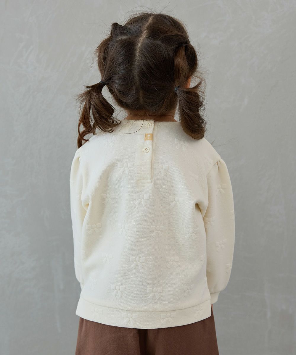 モデル身長：92cm　着用サイズ：100