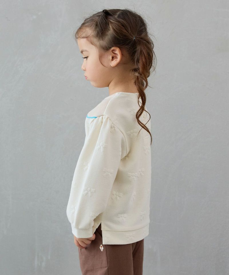 モデル身長：92cm　着用サイズ：100