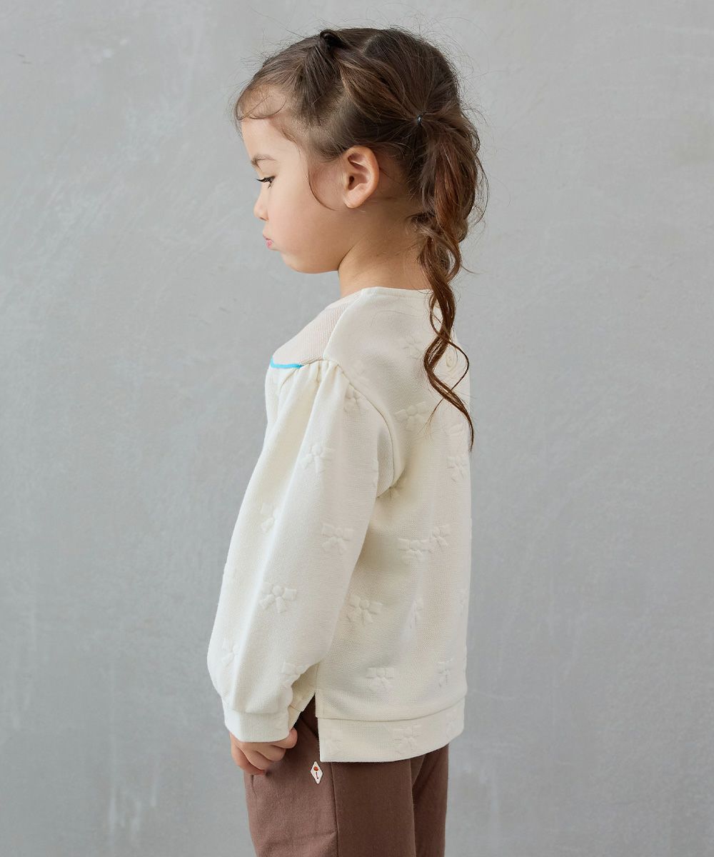 モデル身長：92cm　着用サイズ：100