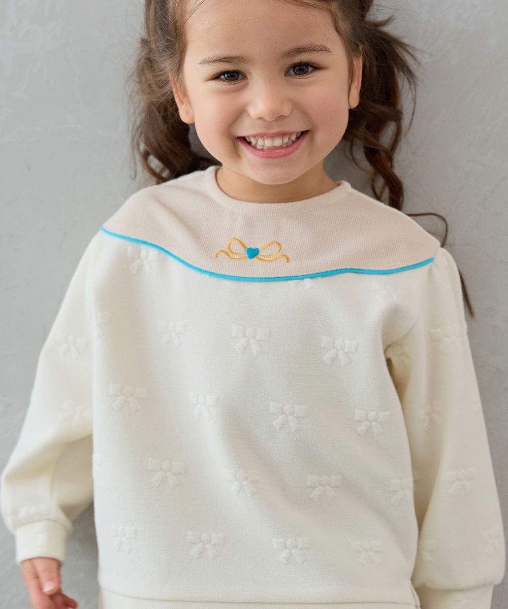 モデル身長：92cm　着用サイズ：100