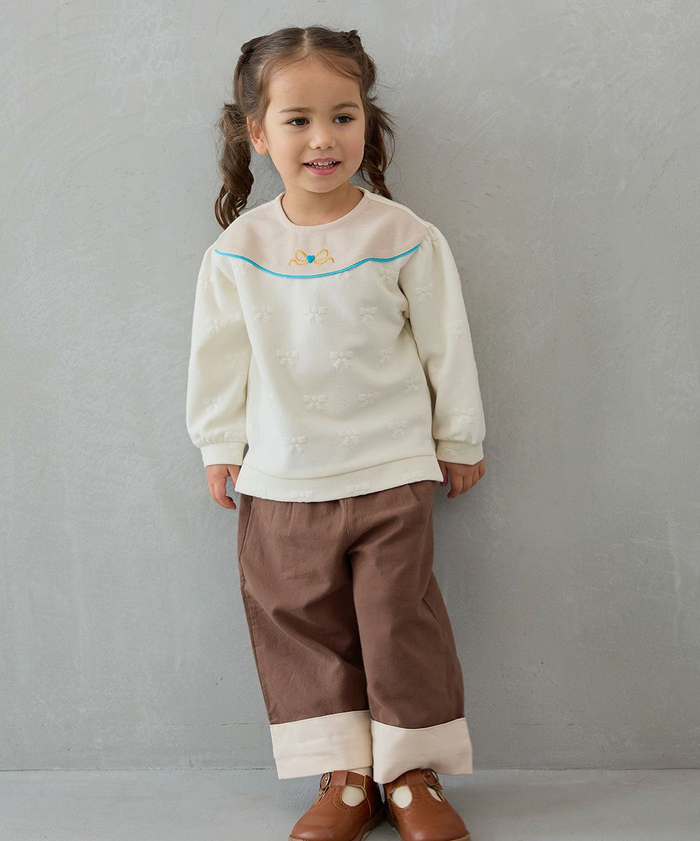 モデル身長：92cm　着用サイズ：100