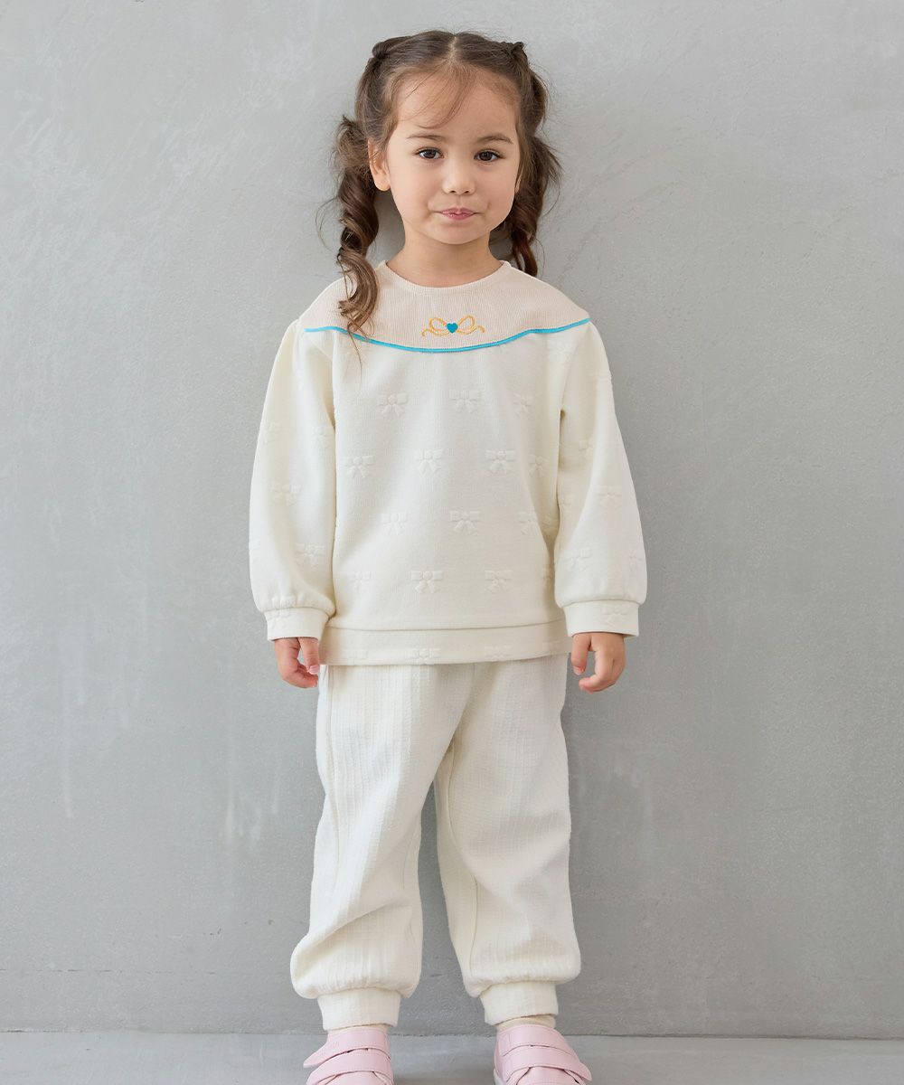 モデル身長：92cm　着用サイズ：100