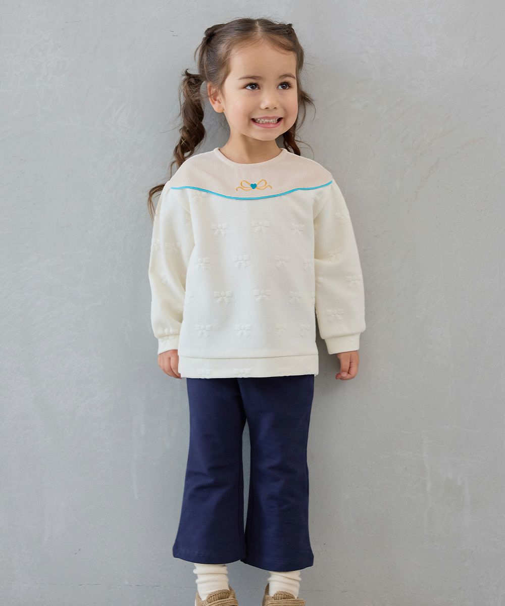 モデル身長：92cm　着用サイズ：100