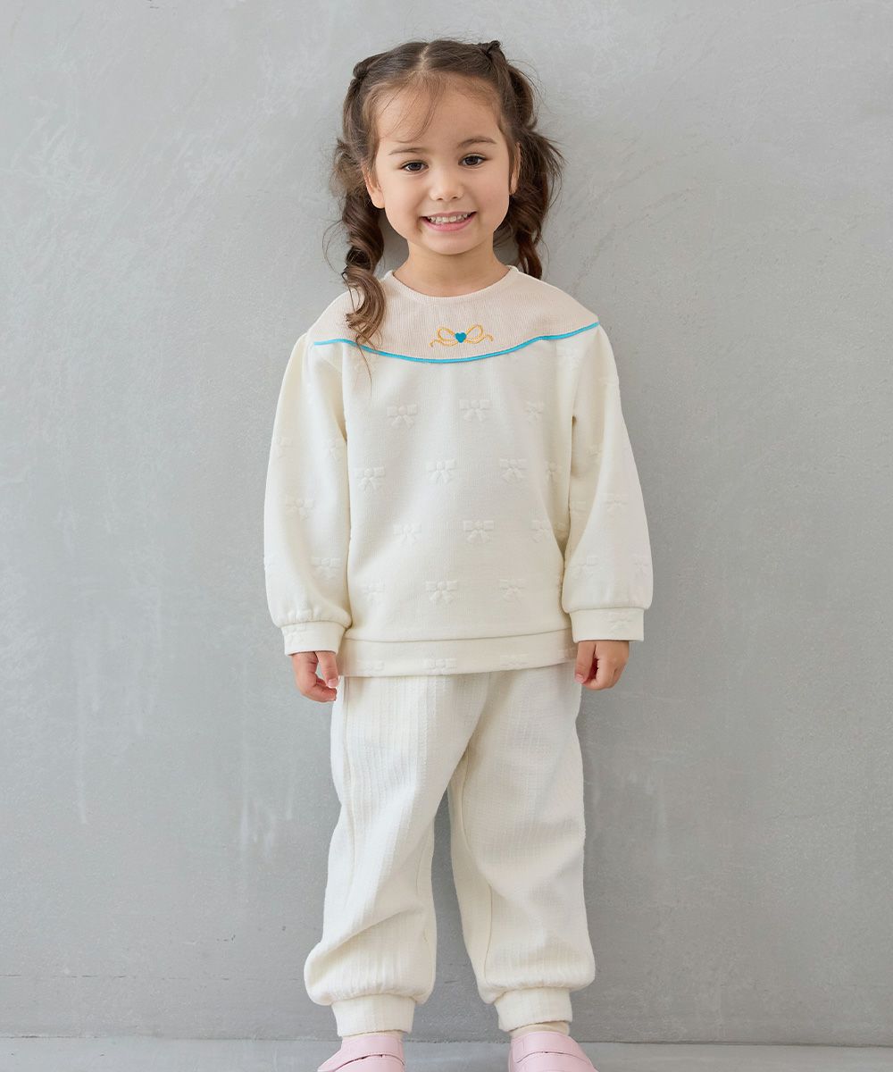 モデル身長：92cm　着用サイズ：100