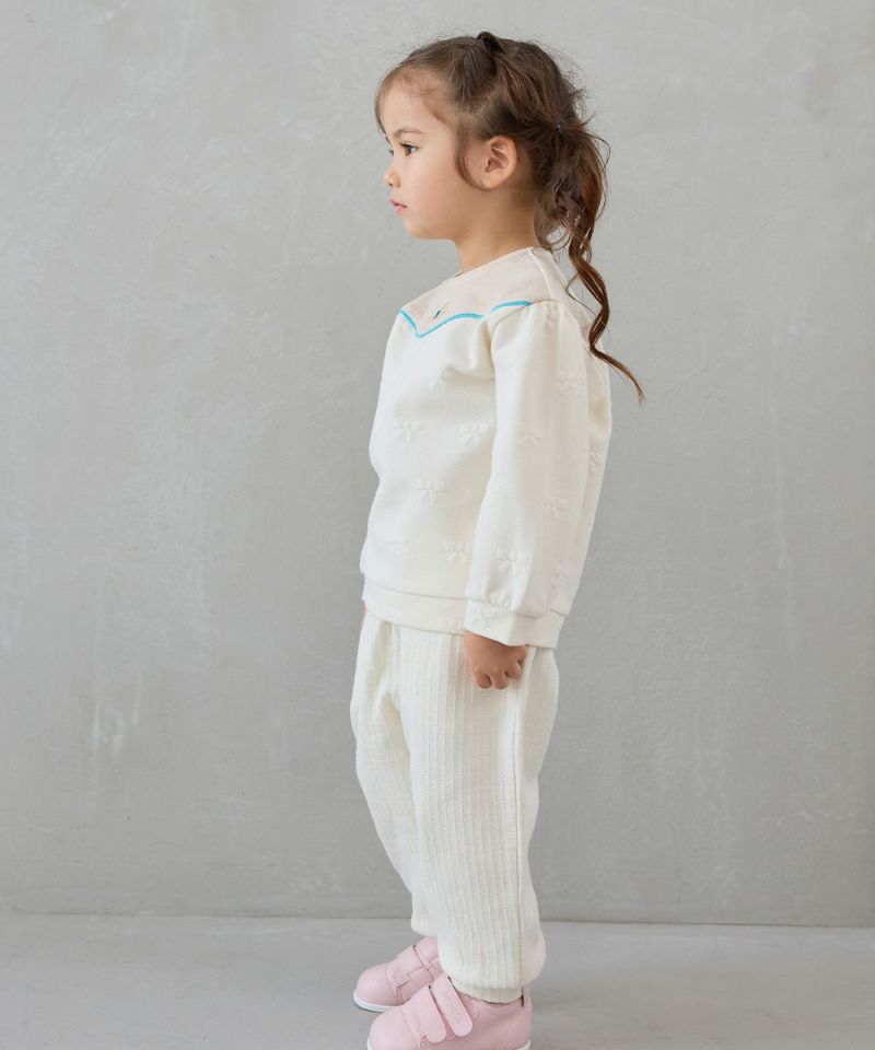 モデル身長：92cm　着用サイズ：100