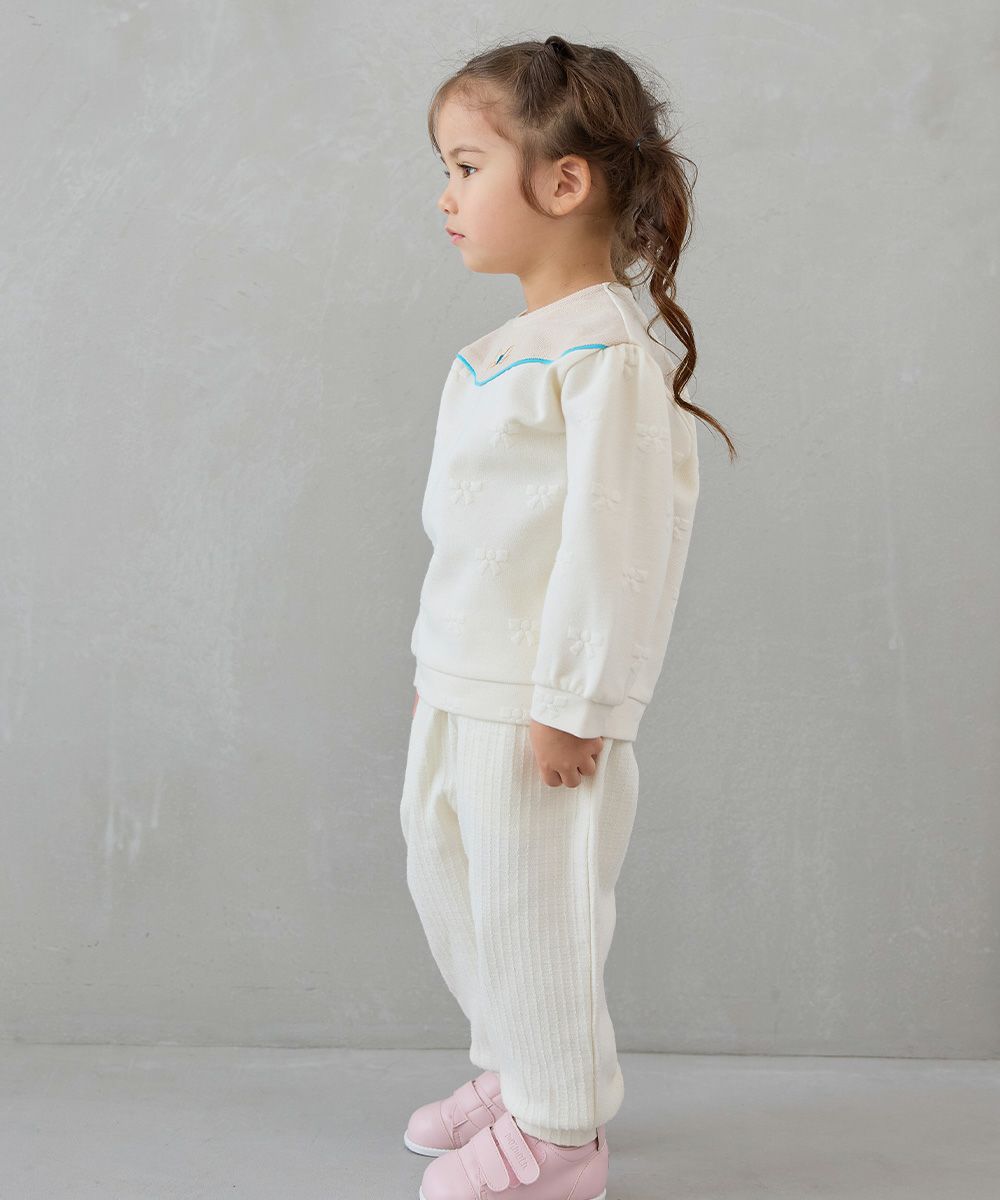 モデル身長：92cm　着用サイズ：100