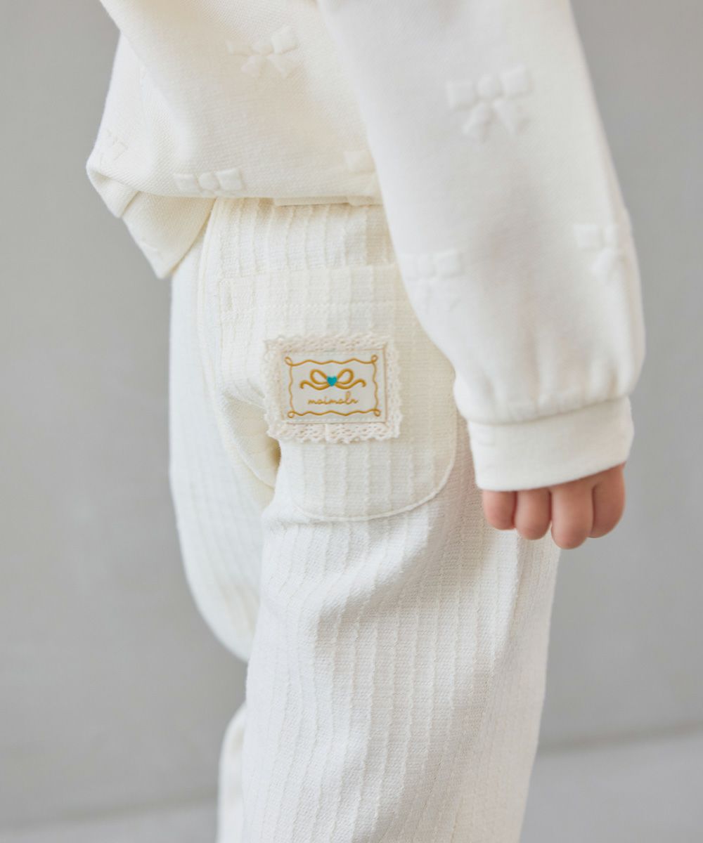 モデル身長：92cm　着用サイズ：100