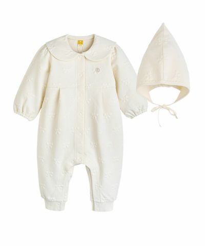 【値下げ】新品未使用moimoln モイモルン　冬用カバーオール 90cm カバーオール | おしゃれな子供服 moimoln（モイモルン） 公式