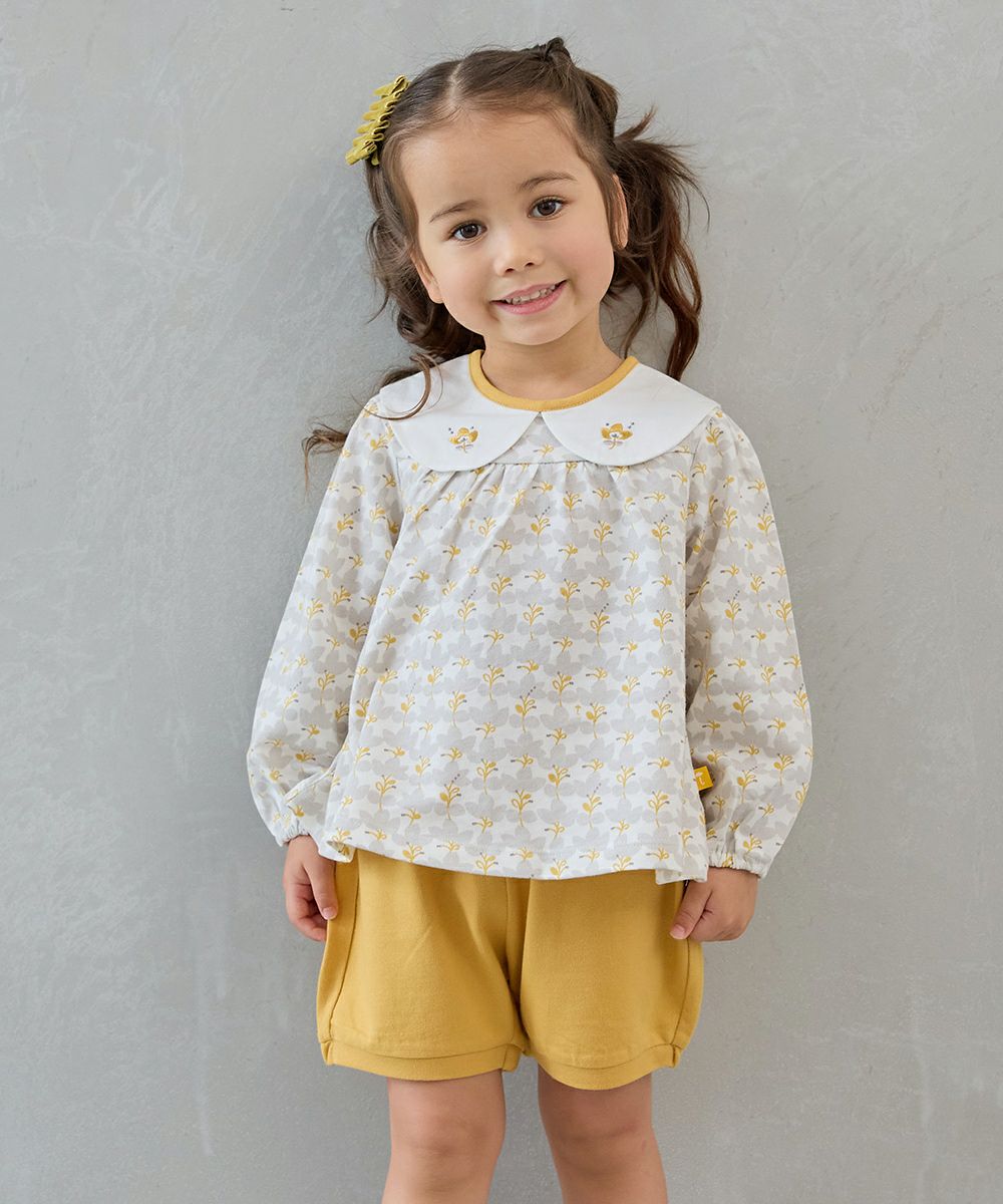 モデル身長：92cm　着用サイズ：100