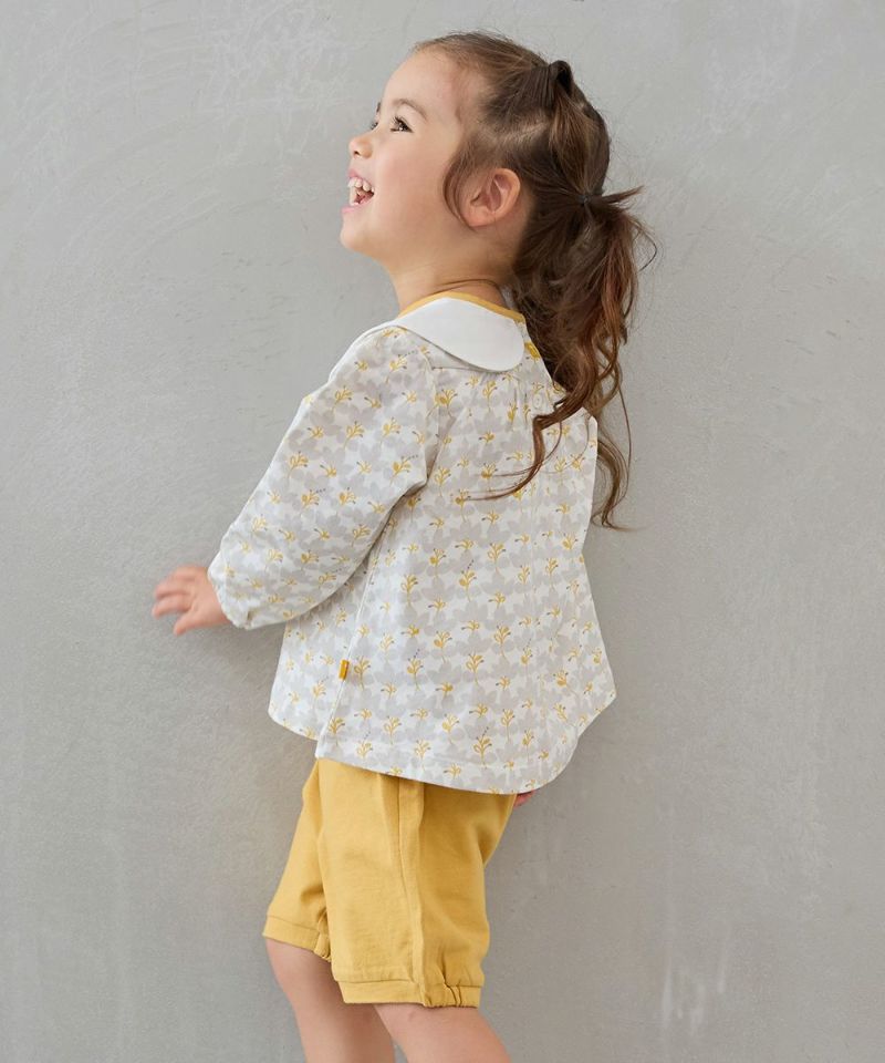 @derizum　bebeod フラワー刺繍　パンツ トップスセット derizum様専用 bebeod フラワー刺繍 パンツ トップスセット