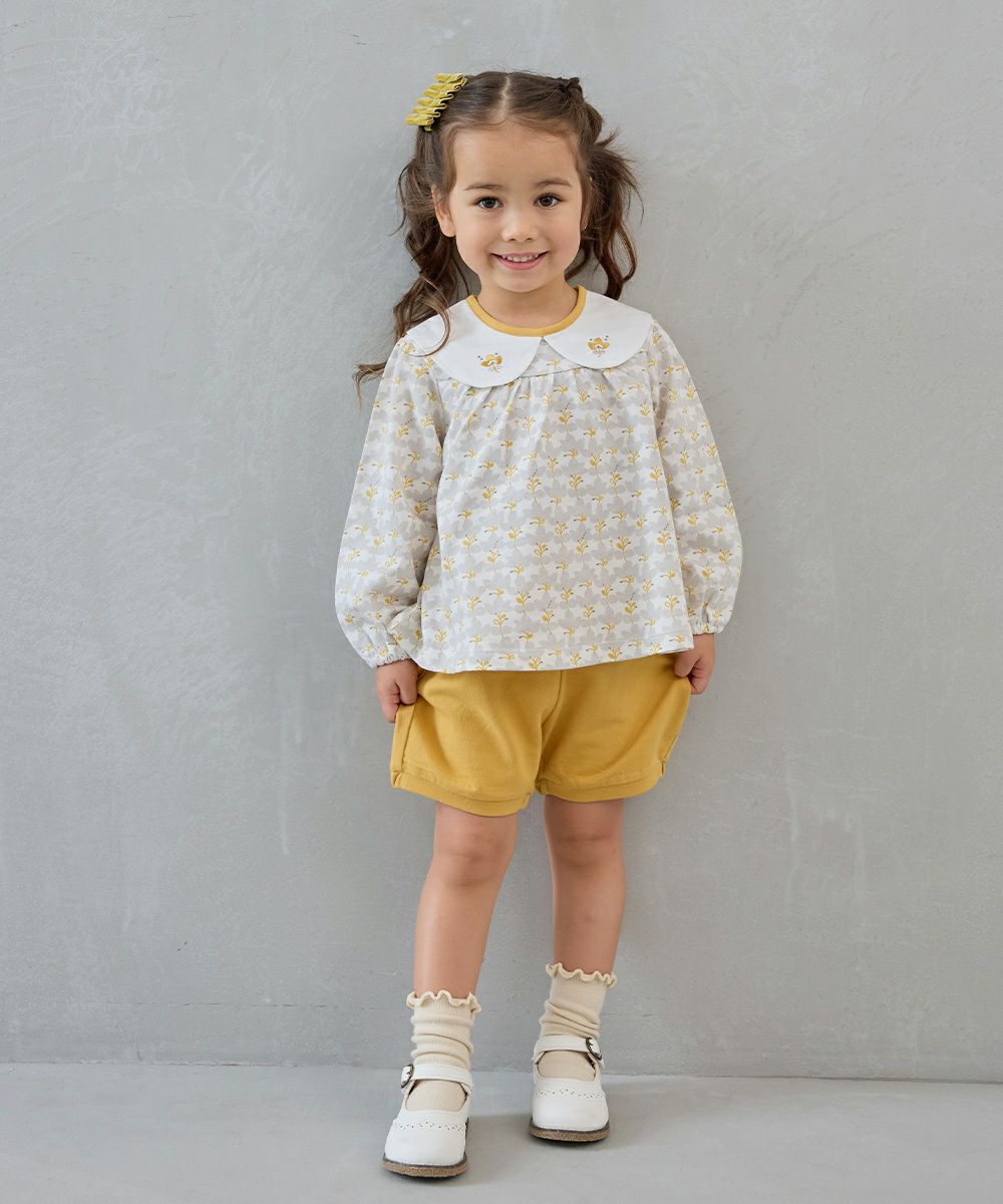 モデル身長：92cm　着用サイズ：100