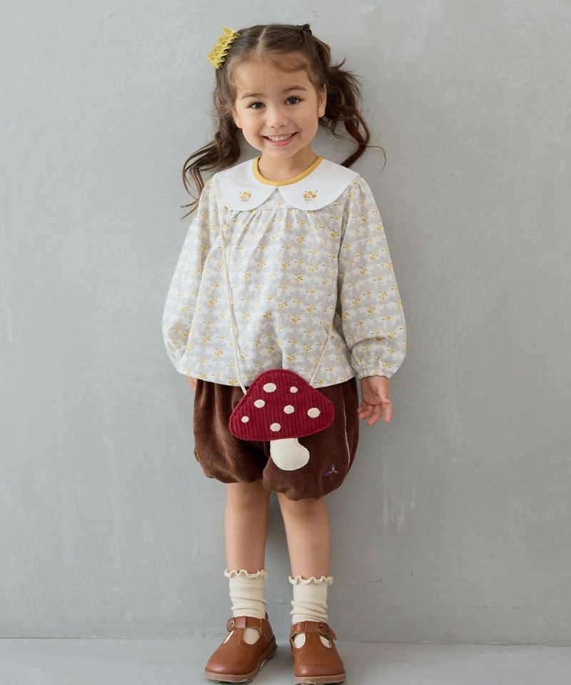 モデル身長：92cm　着用サイズ：100