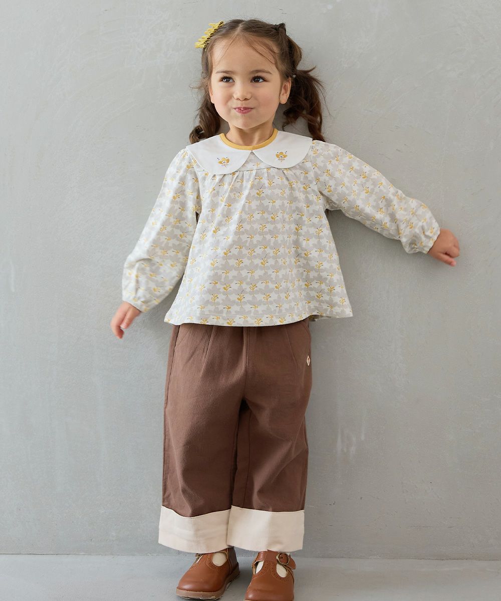 モデル身長：92cm　着用サイズ：100