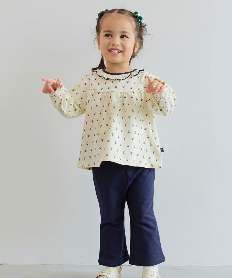 モデル身長：92cm　着用サイズ：100