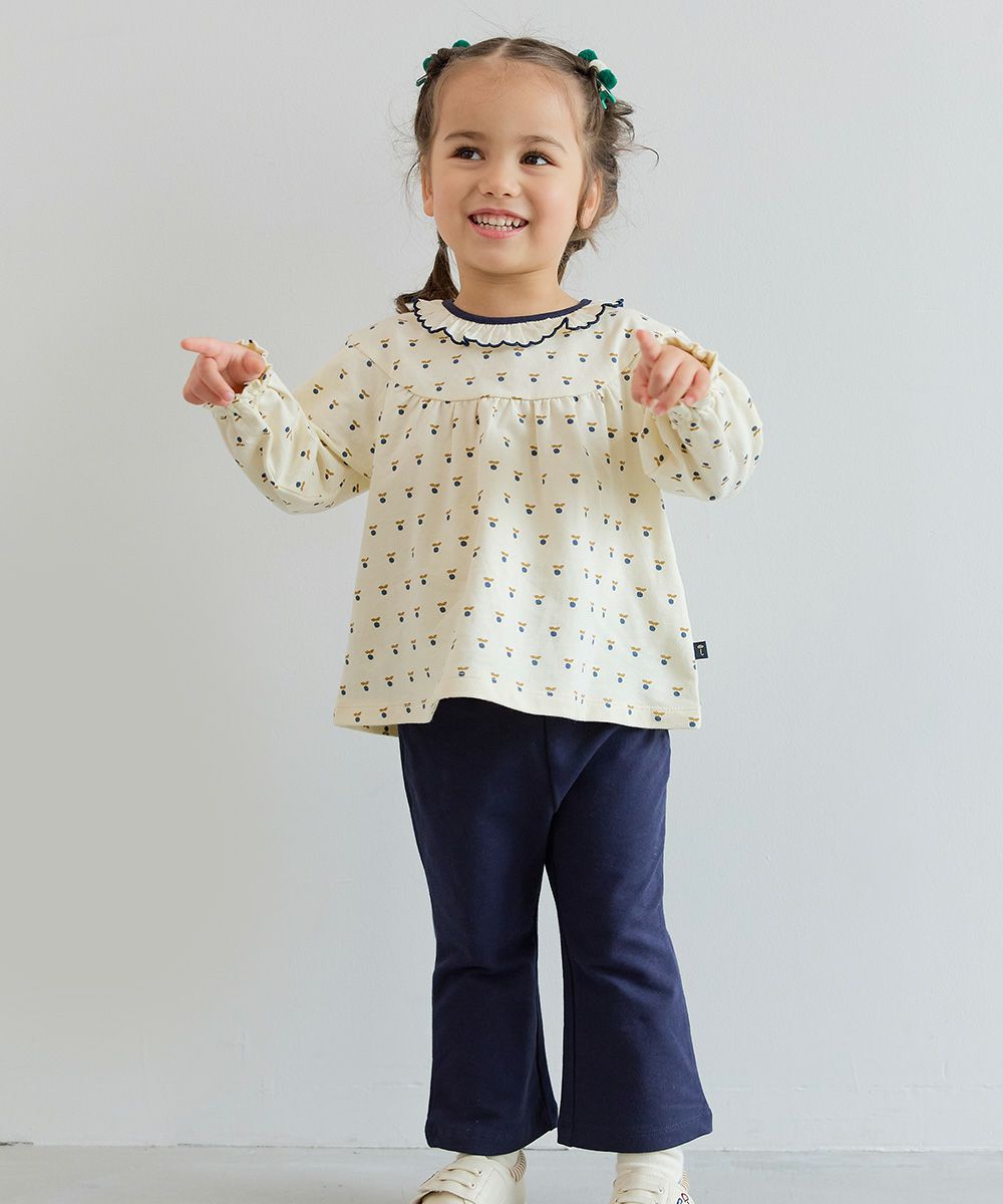 モデル身長：92cm　着用サイズ：100