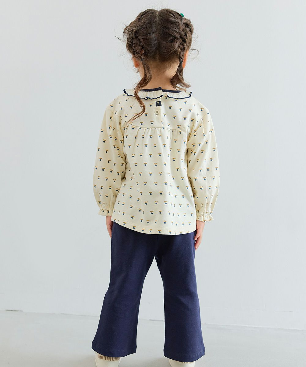 モデル身長：92cm　着用サイズ：100