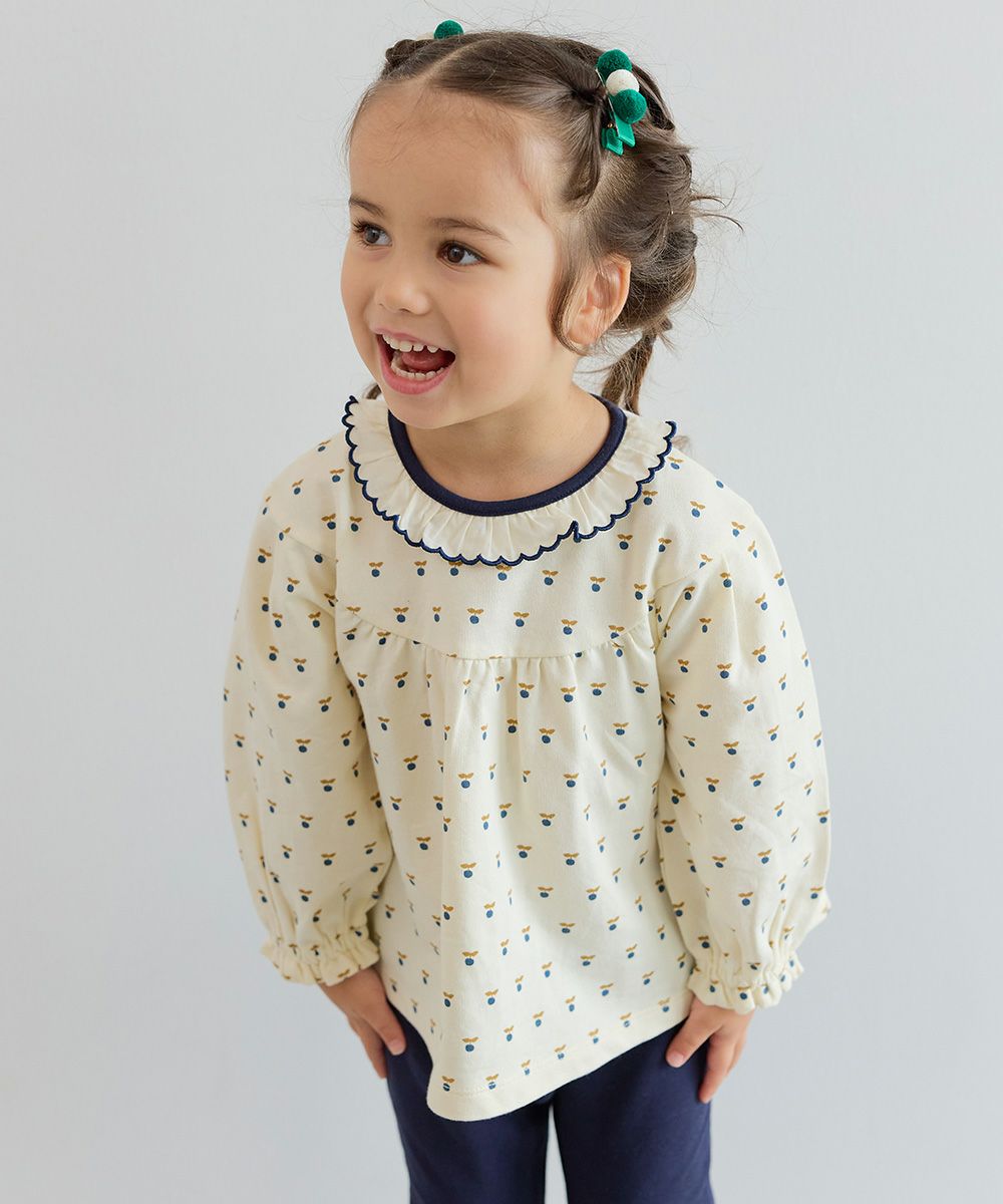 モデル身長：92cm　着用サイズ：100