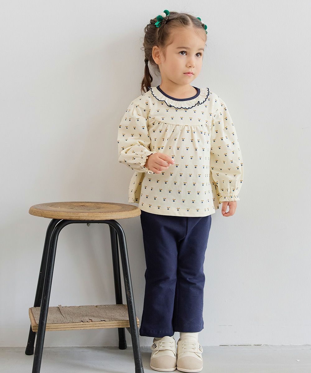 モデル身長：92cm　着用サイズ：100