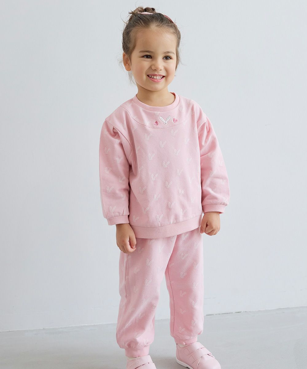 モデル身長：92cm　着用サイズ：100