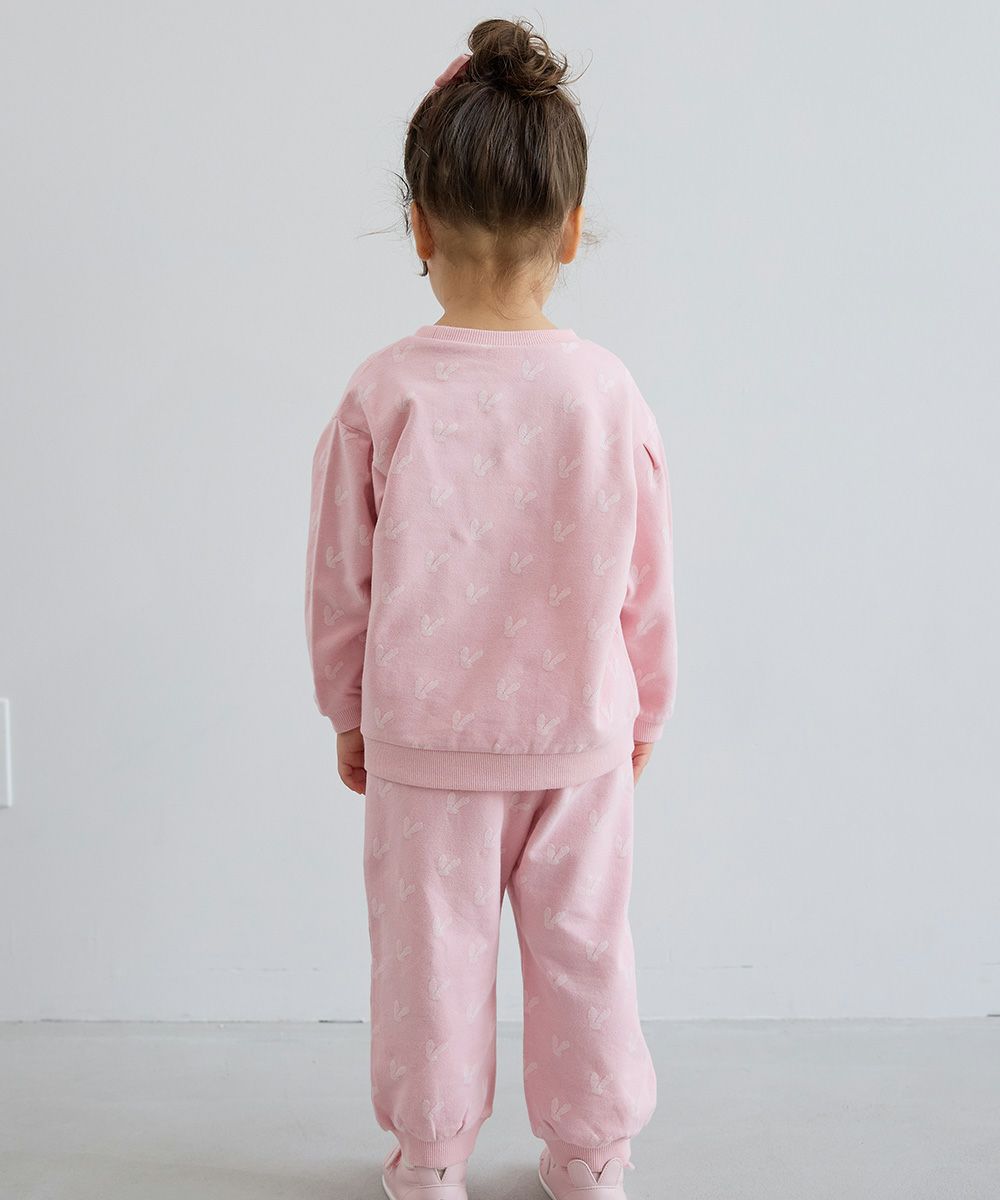 モデル身長：92cm　着用サイズ：100