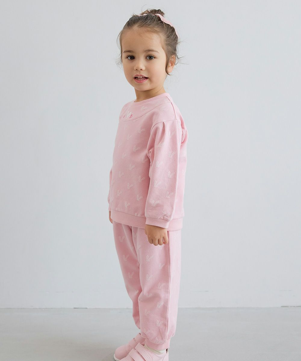 モデル身長：92cm　着用サイズ：100