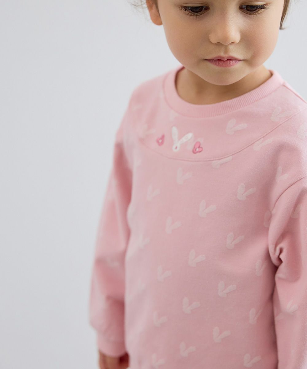 モデル身長：92cm　着用サイズ：100