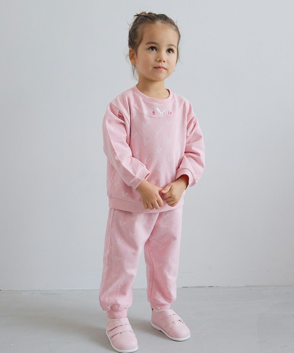 モデル身長：92cm　着用サイズ：100