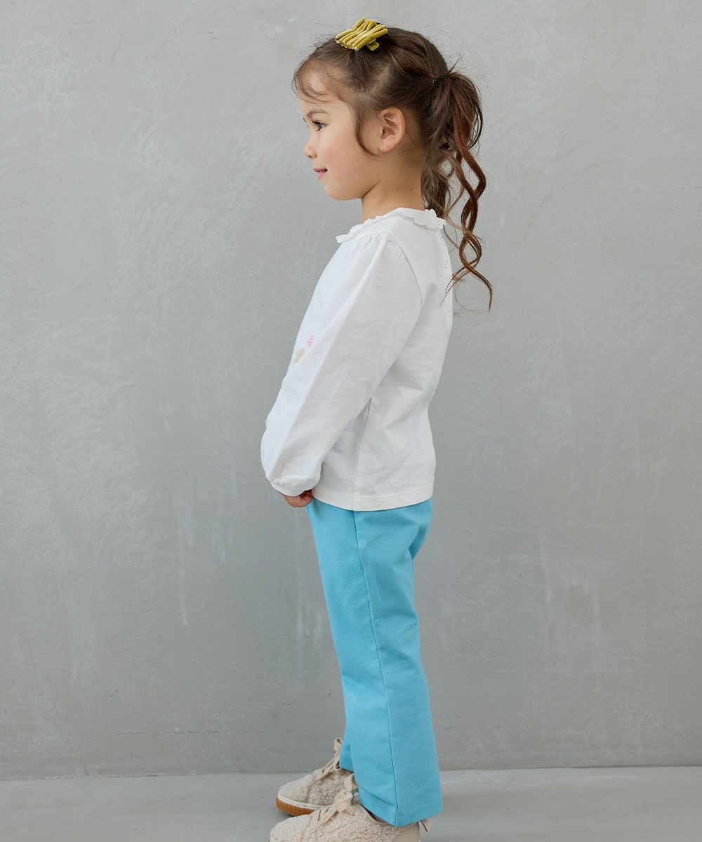 モデル身長：92cm　着用サイズ：100