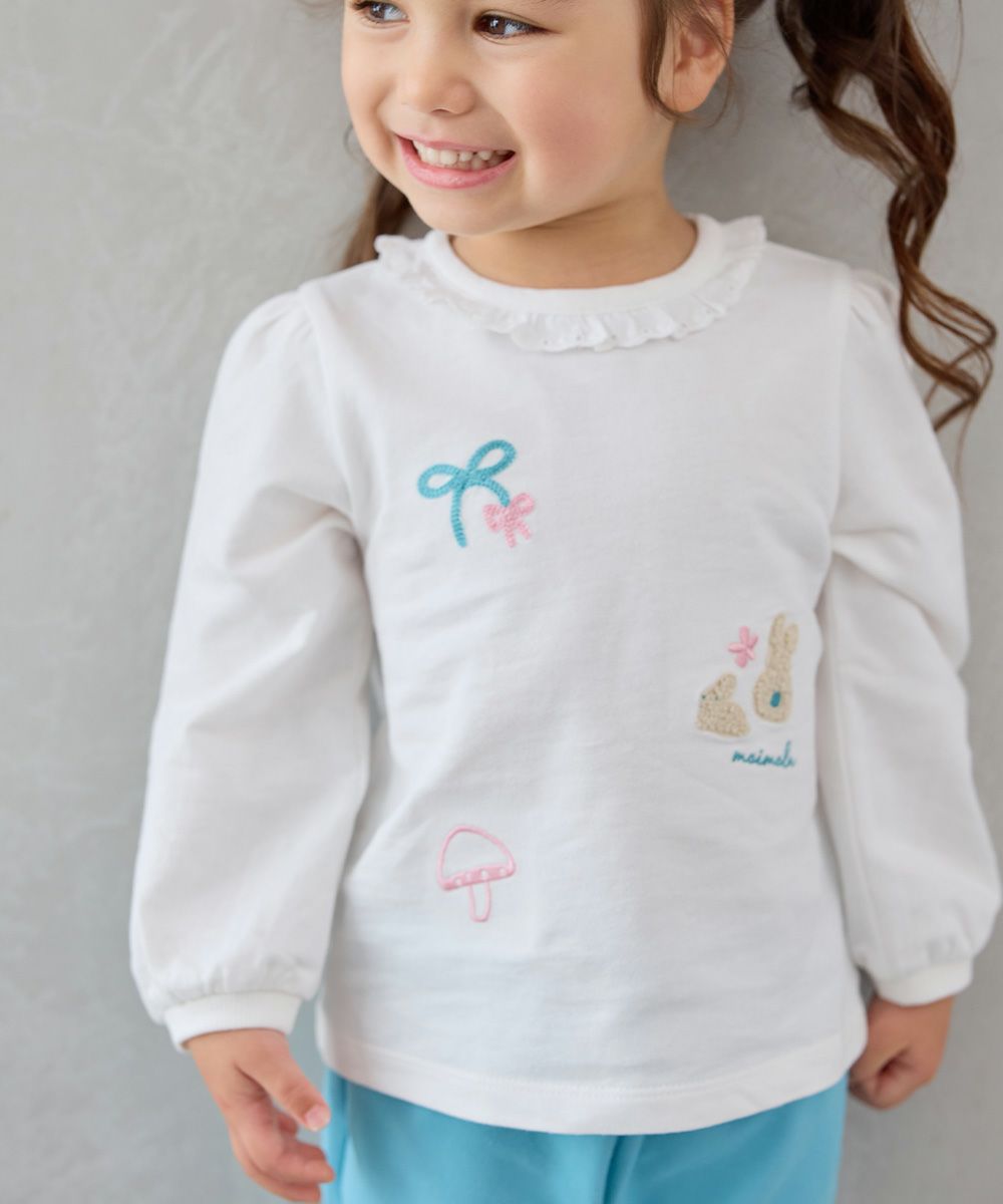 モデル身長：92cm　着用サイズ：100